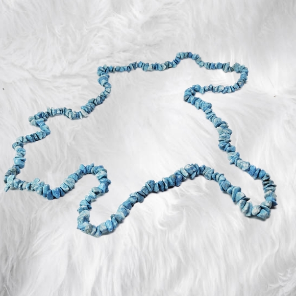 .Genuine Turquoise Necklace - Picture 2 of 4